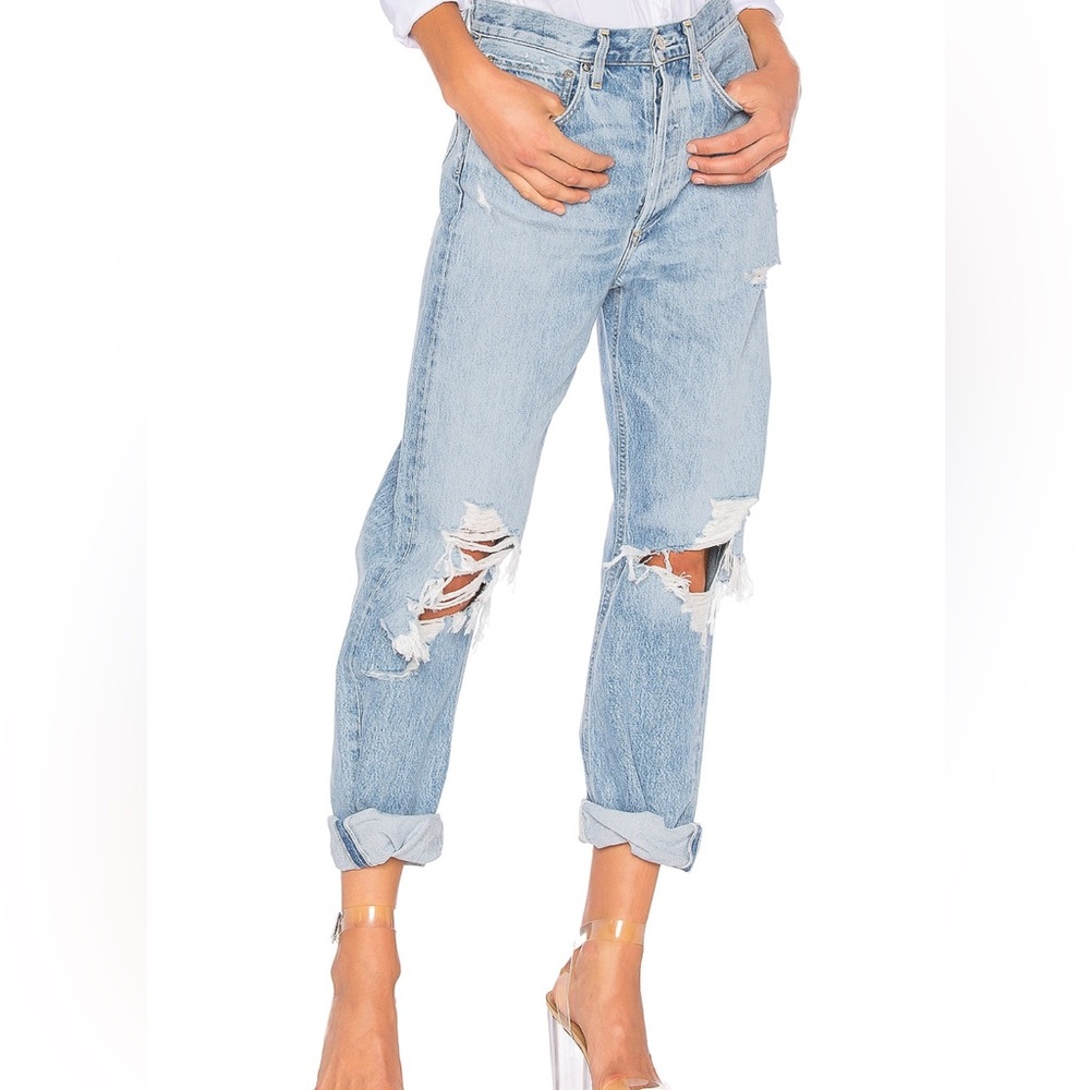 Agolde 90’s Mid Rise Loose Fit Jeans